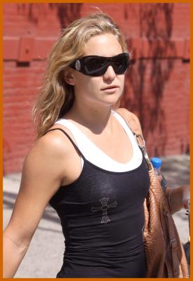 Kate Hudson Candids in Soho